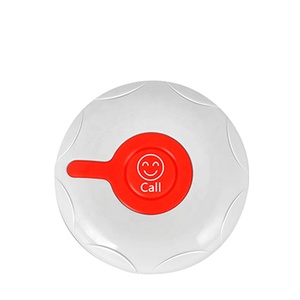 Chuông FD-2 Chuông Không Dây Nút Gọi Bồi Bàn Màu Đỏ Hệ Thống Gọi Điện Thoại Thông Minh Cho Nhà Hàng - Product Image 6