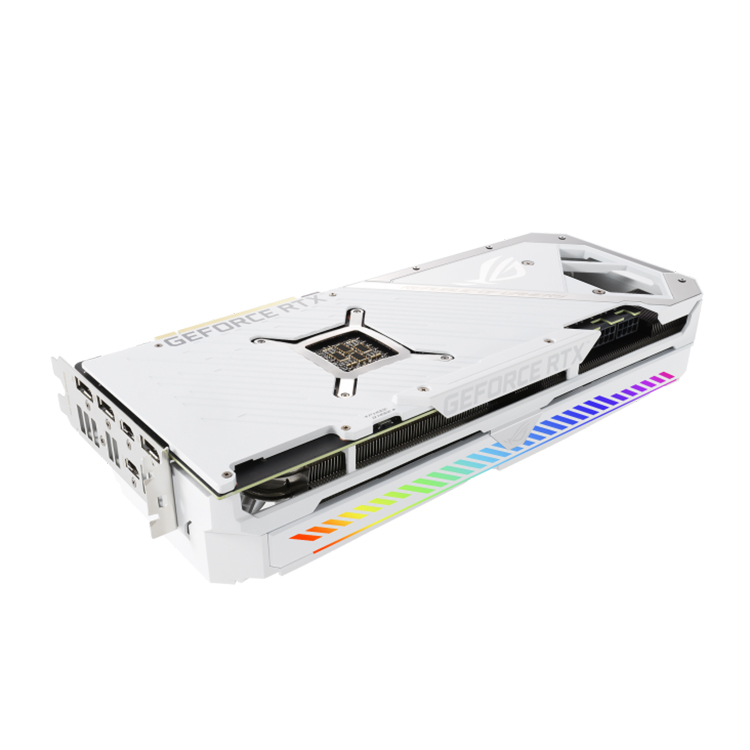 ROG STRIX Geforce RTX 3070 V2 White - Superior Thermal Performance