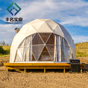Carpa Domo de Lujo para Glamping, Hotel o Resort, con Logotipo Personalizado, Tela de PVC y Poste de Aluminio para Eventos - Product Image 3