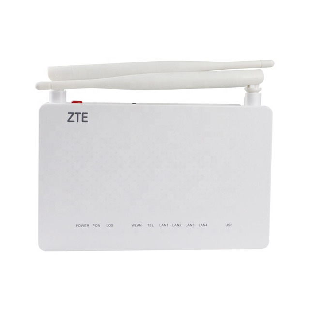 Brand New Modem Zte F660 V5 4Ports + 1Pots + Usb Gpon Wifi Onu Zte Zxhn F660 Ont