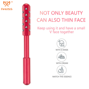 Barra de Masaje de Germanio PAKISS, Rodillo de 6 Lados para Cuello y Rostro, Resistente al Agua, Garantía de 3 Años, Mejora la Absorción de los Productos para el Cuidado de la Piel - Product Image 3