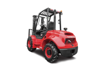 Montacargas Todoterreno Hangcha de 2.5t/3t/3.5t 2WD, Montacargas Diésel de Servicio Pesado con Freno Húmedo para Manejo Agrícola