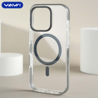 VAWI V-P06 Série Candy Étui magnétique en gros pour iPhone 16 Pro Max Étui antichoc pour Samsung S25 pour Huawei P70 Ultra