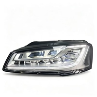 Phares avant à LED matriciels Plug and Play pour Audi A8 D4 PA 2015-2017, pièces d'éclairage automobile en stock 6000K