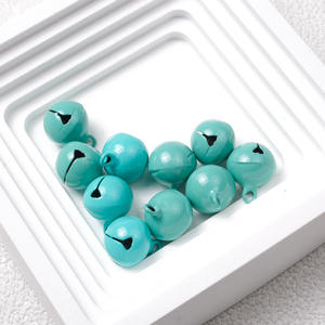 พวงกุญแจขนาดเล็ก14มม. ทำจากโลหะผสมพิมพ์ลายสำหรับตกแต่งวันหยุดพวงกุญแจเครื่องประดับกำไลข้อมือแบบทำมือ - Product Image 2