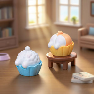 Micro paesaggio creativo grazioso animale Cup Cup per la casa delle bambole fai da te accessori per la decorazione Desktop piccolo ornamento - Product Image 4