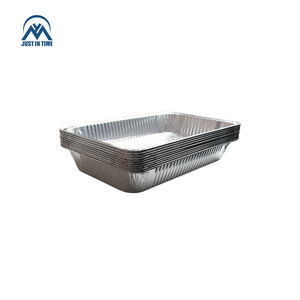 Barquettes en <span class=keywords><strong>aluminium</strong></span> pour aliments, barquettes jetables personnalisées en <span class=keywords><strong>aluminium</strong></span> pour plats à emporter, grande <span class=keywords><strong>barquette</strong></span> rectangulaire en <span class=keywords><strong>aluminium</strong></span> pour <span class=keywords><strong>micro</strong></span>-ondes - Product Image 4