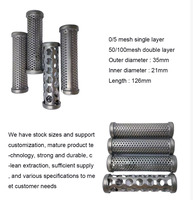 Filter Manifold Semprot Tanpa Udara, Filter Pompa Baja Tahan Karat Dengan Bola Penyekat untuk Peralatan Penyemprotan Cat Tekanan Tinggi