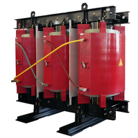   Transformateur de distribution triphasé à résine moulée de type sec IEEE 36 kV 50 kVA 150 kVA 300 kVA 500 kVA à haut rendement abaisseur de tension