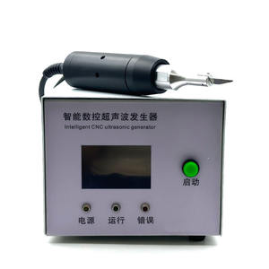 Máquina de Corte e Soldagem Ultrassônica YIYUAN de Alta Eficiência 35KHz Certificada CE para Tecido/PVC/ABS, Área de 20mm, Potência de 500W-1200W - Nova - Product Image 1