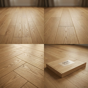 <span class=keywords><strong>Parquet</strong></span> en bois multicouche à chevrons personnalisable OEM, texture rustique, pour usage extérieur (parcs) et intérieur (salons) - Product Image 4