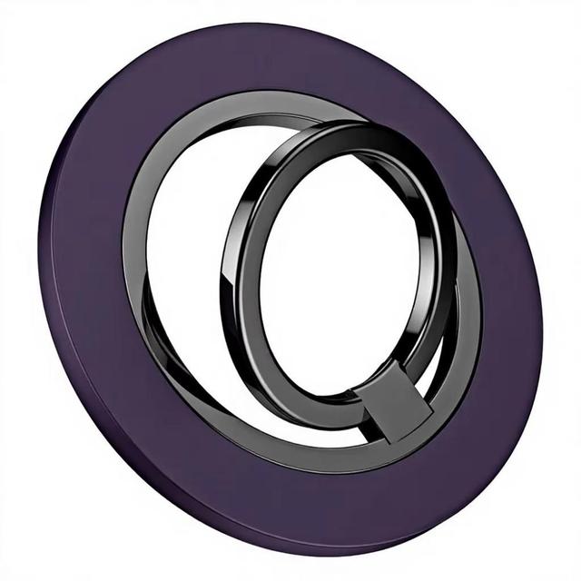360 Degree Rotatable N52 Magnetic Finger Ring Stand for Magsafe Portable Metal Phone Grip Holder Custom Logo OEM ODM