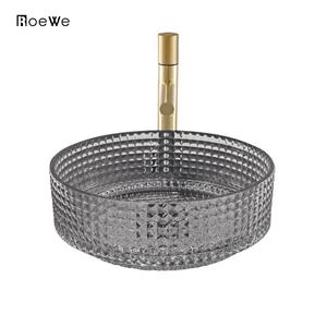 Lavabo ovalado de forma moderna, función de fácil limpieza, instalación de mostrador, materiales de hierba, fábrica de China, Villa, accesorio de baño, escurridor - Product Image 2