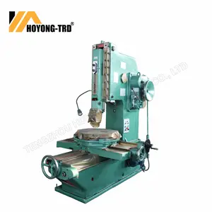 Chine Bonne Qualité Hydraulique 220mm Machine À Sous Métal Tête Rotative Façonner Slotter Machine B5020