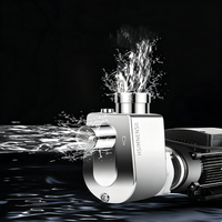 Pompe auto-amorçante en acier inoxydable 304/316L, antidéflagrante, résistante aux acides et aux alcalis, haute température, qualité alimentaire pour le vin et les produits chimiques