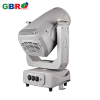 GBR FG420 420W CMY BSW Luz de Cabeza Móvil con 7 Gobos Giratorios, 13 Gobos Estáticos, DMX512, para Escenario Profesional, Beam, Spot, Wash