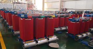 SC(B)11-6 ~ 10KV nhựa Epoxy đúc khô loại ba pha MV & HV biến áp - Product Image 2