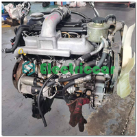 Bon marché Prix Japon Moteur complet turbocompressé d'origine d'occasion 3.2L QD32 QD32T pour pick-up Nissan