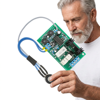 Ensamblaje de PCB para Oxímetro de Pulso de Grado Médico ISO13485, Placa de Monitor Digital para el Cuidado de la Salud, Suministro de Componentes SMT de Precisión para Salas Limpias