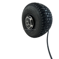 Roue de moteur de moyeu à arbre unique de 13 pouces de haute puissance 2000W DC 48V/60V/72V moteur de moyeu sans engrenage sans balais pour voiture de plage électrique Go-Kart
