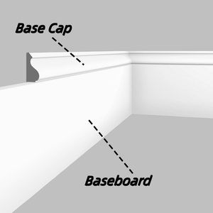 Primed Finger-Joint Radiata Solid Pine Wood Base Shoe Moulding - Product Image 4