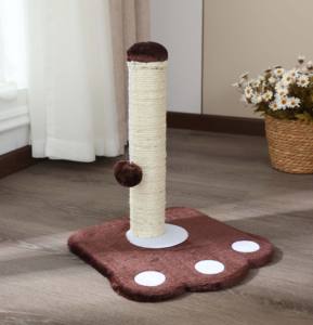 Yeni fantezi sevimli kedi pençe Sisal büyük tırmanma Scratch Pet Scratchers kedi tırmanma sonrası - Product Image 3