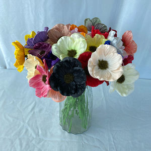 أوراق زهور الخشخاش الاصطناعية المصنوعة من البولي يوريثان بسعر تنافسي للديكور لتعزيز الجاذبية البصرية - Product Image 3