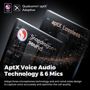 Auriculares profesionales <span class=keywords><strong>Soundpeats</strong></span> <span class=keywords><strong>Air</strong></span> <span class=keywords><strong>4</strong></span> Pro con micrófonos duales ANC avanzados y protección impermeable IPX4 para uso diario OEM - Product Image 3