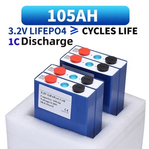 แบตเตอรี่ลิเธียมไอออนเกรด EU A ใหม่เอี่ยมพร้อมคิวอาร์โค้ด ชาร์จได้ 3.2V 50Ah 105Ah 130Ah 160Ah 230Ah 280Ah 320Ah สำหรับรถยนต์ไฟฟ้า - Product Image 3