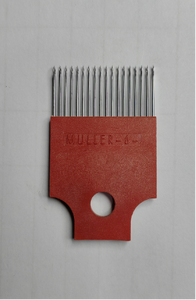 Repuestos para máquina de tejer urdimbre de bloque de aguja Aguja de guía de máquina de ganchillo para maquinaria textil - Product Image 6