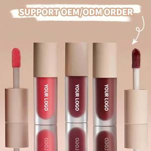 Bálsamo Labial Líquido Mate Mineral Herbal de Alta Calidad, Certificado por MSDS, Logotipo Personalizable, Diseño Moderno, Larga Duración - Product Image 4