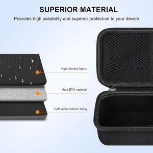 Hard EVA Carrying Case EVA Storage Holder Bag EVA Protective Case Pouch for Phomemo M110 <b>Label</b> <b>Maker</b> - Product Image 3