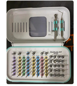 Original Universal One <strong>Guide</strong> Kit <strong>Dental</strong> <strong>Implant</strong> <strong>Surgical</strong> Complete Drill Bit Kit - Product Image 3