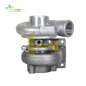 Piezas de Maquinaria de Construcción Hangood 49189-11500 Turbocompresor TD04H Turbo para Motores Mitsubishi Supercarga 4D31 Turbo - Product Image 5
