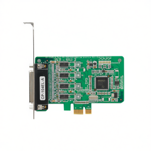Tarjeta de Interfaz Serial Moxa CP104EL-A PCI Express de 4 Puertos RS232/422/485 de Perfil Bajo - Product Image 2
