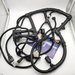 6754-81-9310 ชุดสายไฟ PC200-8 6D107 ชุดสายไฟเครื่องยนต์ 6754-81-9310 6754-81-9440 - Product Image 1