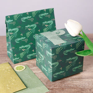 Venta al por mayor 80g cumpleaños papel tisú 43*300cm regalo de lujo embalaje personalizado rollo de papel de regalo - Product Image 2