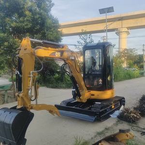 Mini-excavatrice d'occasion 304CR de 4 tonnes avec pompe hydraulique Denison, moteur et puissance de creusement élevée, certifiée EMC - Product Image 1