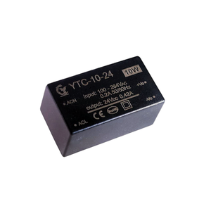YTC-10-12 절연형 DC 전원 공급 장치 AC-DC 미니 스텝다운 모듈 10W에서 3.3V <span class=keywords><strong>5V</strong></span> 12V 24V 전원 모듈 - Product Image 4