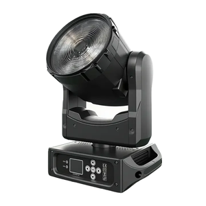 Luz de escenario móvil RGBL de 150W con lente Fresnel, efecto de luz de haz, DMX para DJ, discoteca, boda, club, YUER - Product Image 4