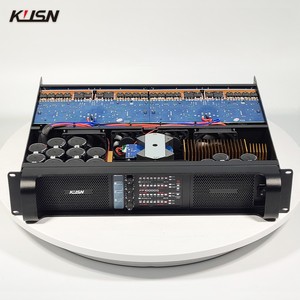 Amplificatore Digitale FP10000Q 10000W RMS 4x1350W PFC DSP <span class=keywords><strong>4</strong></span> Canali Stabile a 2 Ohm ad Alta Potenza per Subwoofer Line Array - Product Image 1
