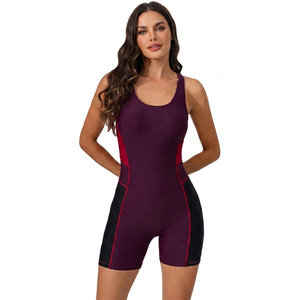 Plus Size One Piece Swimsuits Factory Wholesale Sexy High-Waisted Swimwear Training Bathing Suits <b>for</b> Sweet <b>Women</b> - Product Image 1