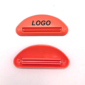 <span class=keywords><strong>Promo</strong></span> Cadeau Tube Squeezer 86 mm Breed Plastic Tandpasta Dispenser Tandpasta Clip voor de Badkamer - Product Image 4