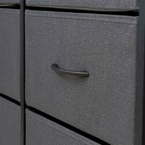 Wholesale Supplier Modern Living Room Fabric <b>Cabinets</b> Freestanding Durable Stainless Steel MDF Panel Pine Various Color Dresser - Product Image 5