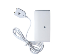LORAWAN Détecteur d'eau domestique avec alarme, détecteur de fuite d'eau sans fil, traqueur d'utilisation d'eau pour tuyaux, cuisine, salle de bain, sous-sol