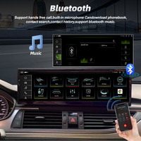 Écran d'affichage de voiture de 14,9 pouces, système audio stéréo Android, autoradio pour Audi Q5 2017~2019