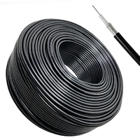 Kabel Koaksial RF RG223 Seri RG Tembaga Harga Pabrik Grosir Low Loss