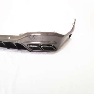 Paraurti Posteriore in Fibra di Carbonio Stile TOPCAR GLC43 63 AMG con Terminale di Scarico Avvitabile per <span class=keywords><strong>Mercedes</strong></span> <span class=keywords><strong>C253</strong></span> 2016-2022 - Product Image 6