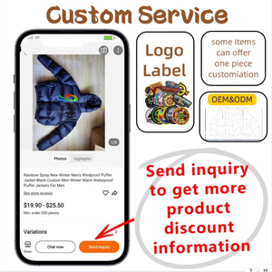 メンズ用ルーズウィンドブレーカー2ピースセット 軽量ナイロントラックスーツ - Product Image 6