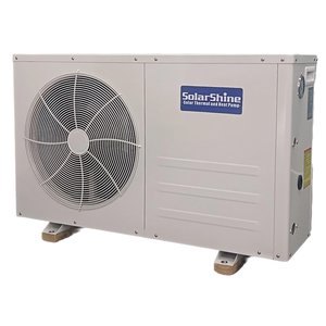 Solarshine High Quality 220V 1 Phase R407 R410A R744 air Source Heat <strong>Pump</strong> air <strong>Water</strong> Can Work with <strong>Gas</strong> Electric Heater - Product Image 1